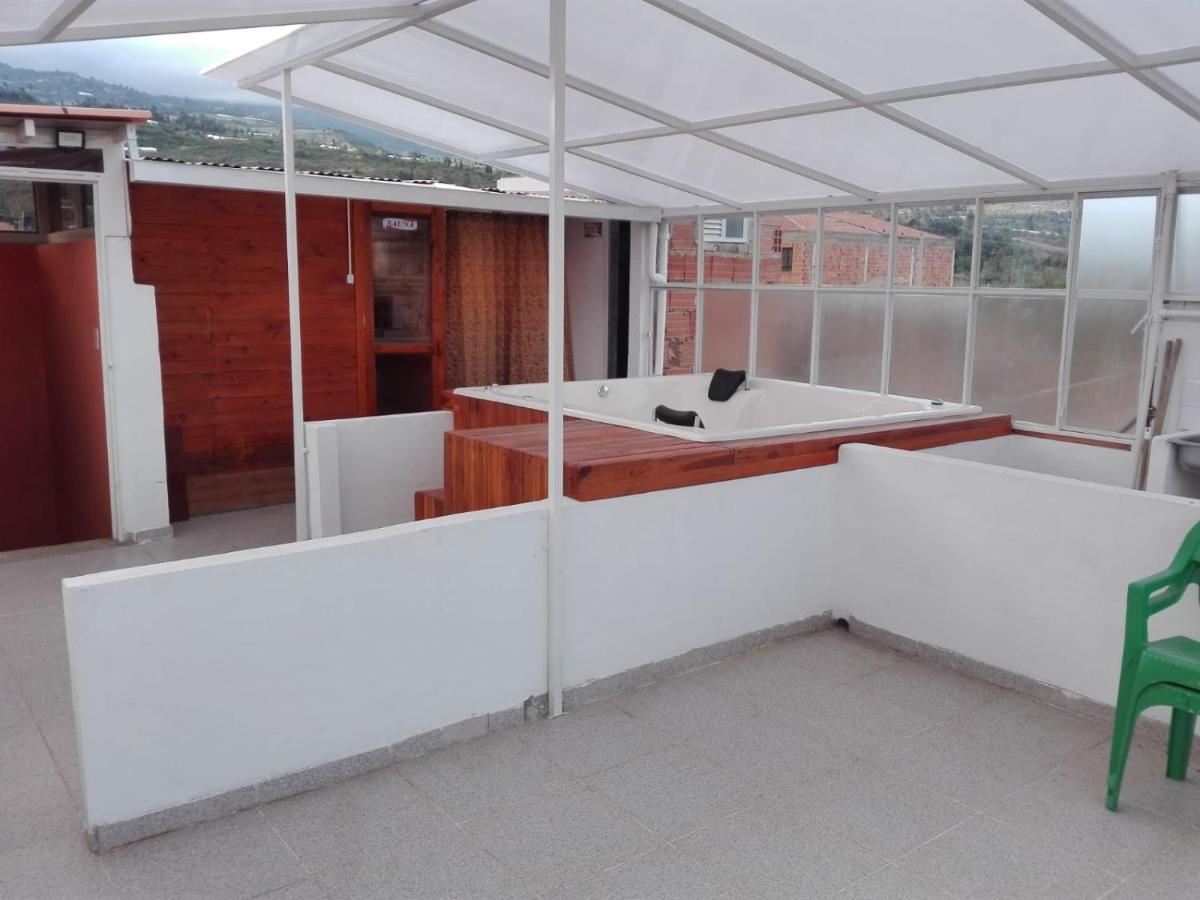 Posada Turistica Estancia Real Sutamarchan Exterior photo