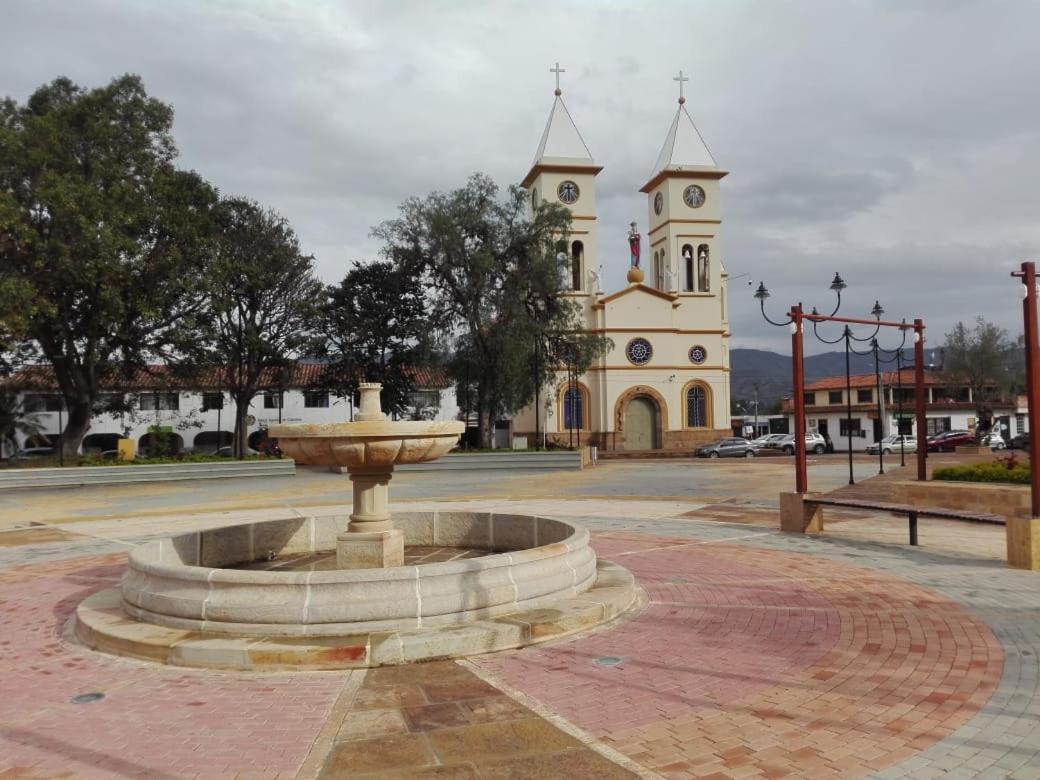Posada Turistica Estancia Real Sutamarchan Exterior photo